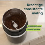 Vivid Green Elektrische Kaffeemühle