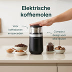 Vivid Green Elektrische Kaffeemühle