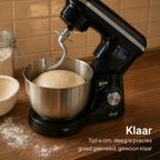 Vivid Green Küchenmaschine mit Display
