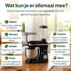 Vivid Green Multifunktionale Küchenmaschine