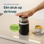 Vivid Green Elektrische Kaffeemühle