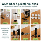 Vivid Green Multifunktionale Küchenmaschine