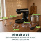 Vivid Green Küchenmaschine mit Display