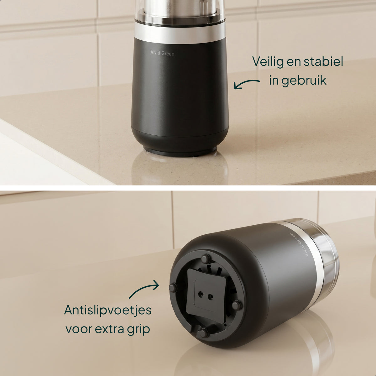 Vivid Green Elektrische Kaffeemühle