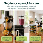Vivid Green Multifunktionale Küchenmaschine