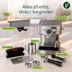 Vivid Green Kolbenmaschine