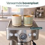 Vivid Green Kolbenmaschine