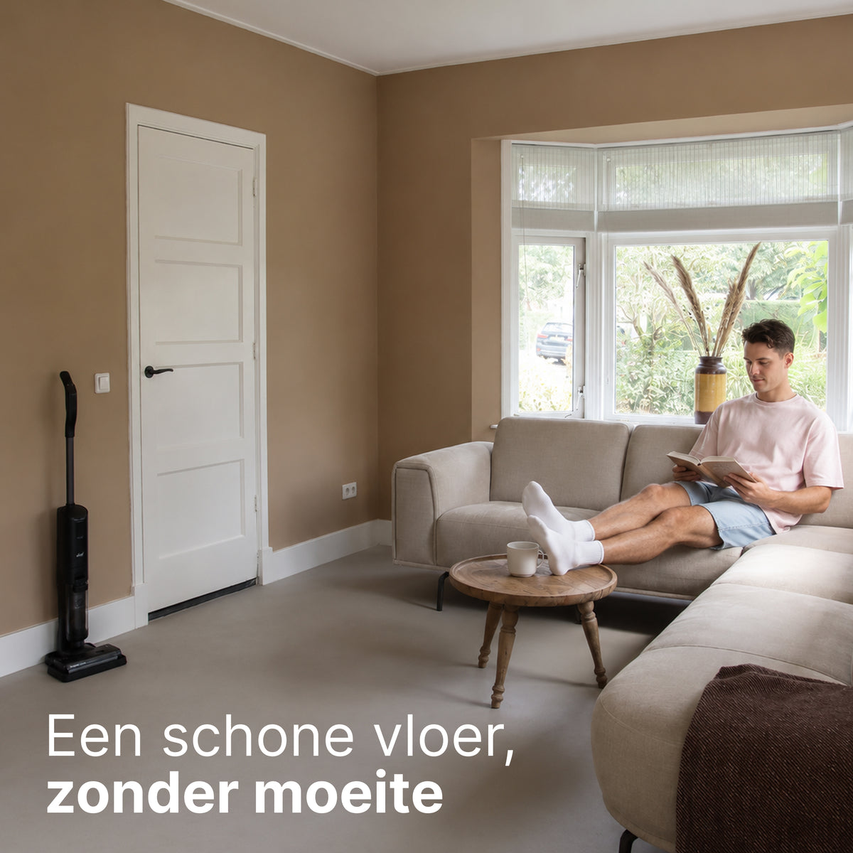 Vivid Green Bodenreiniger 2-in-1 mit Wischfunktion