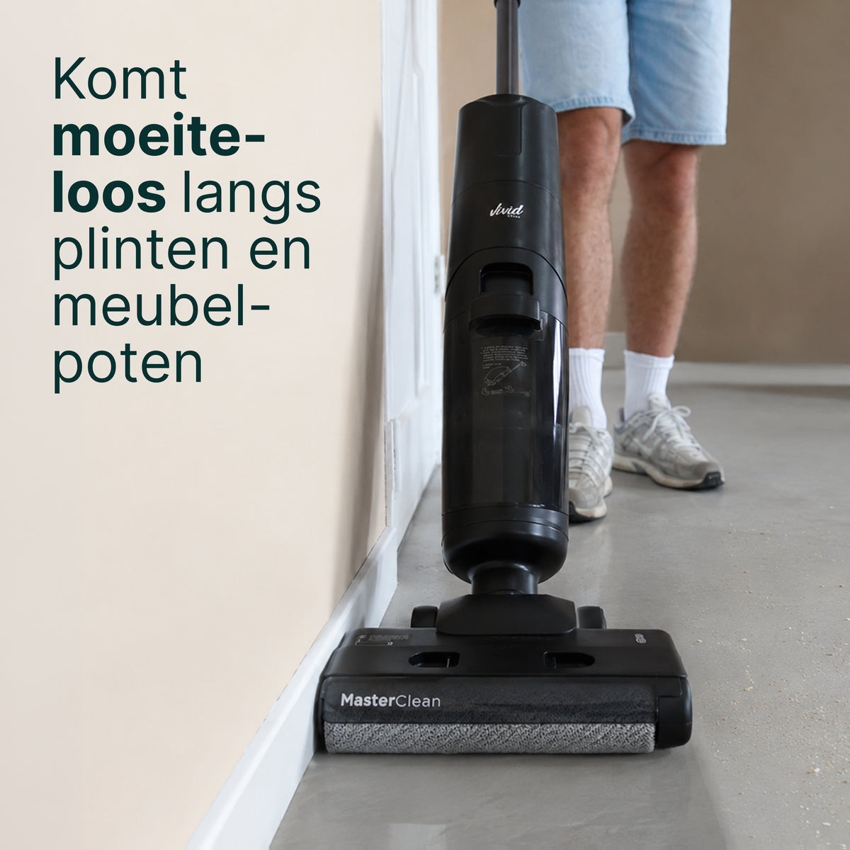 Vivid Green Bodenreiniger 2-in-1 mit Wischfunktion