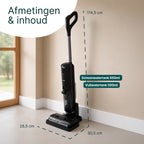 Vivid Green Bodenreiniger 2-in-1 mit Wischfunktion
