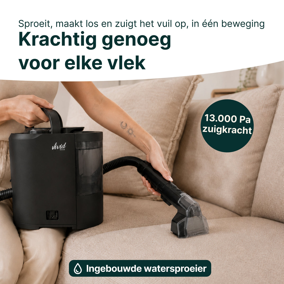 Vivid Green Fleckenentferner 450W