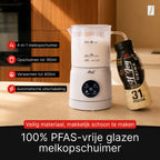 Proticcino - Milchaufschäumer + 6er-Pack