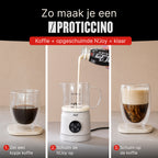 Proticcino - Milchaufschäumer + 6er-Pack