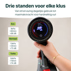 Vivid Green Akku-Staubsauger mit Wischfunktion