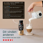 Proticcino - Milchaufschäumer + 6er-Pack