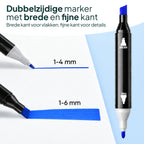 Vivid Green Twinmarker 262 Stück - Alkoholmarker