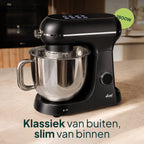 Vivid Green Küchenmaschine Deluxe mit Display