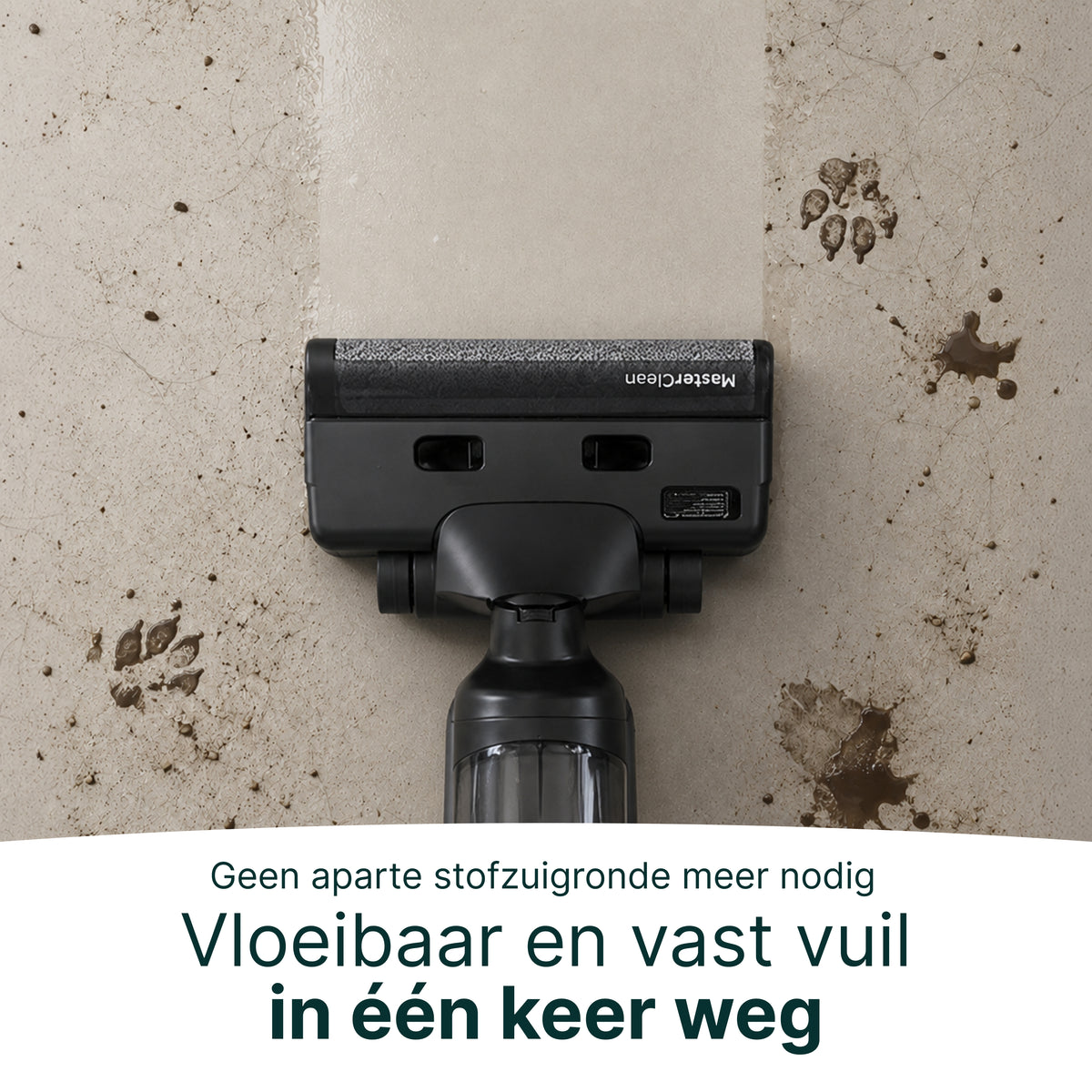 Vivid Green Bodenreiniger 2-in-1 mit Wischfunktion