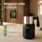 Vivid Green XXL Milchaufschäumer 600ML