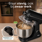 Vivid Green Küchenmaschine Deluxe mit Display