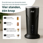 Vivid Green Milchaufschäumer - 300ML
