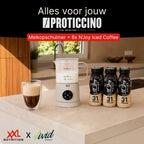 Proticcino - Milchaufschäumer + 6er-Pack