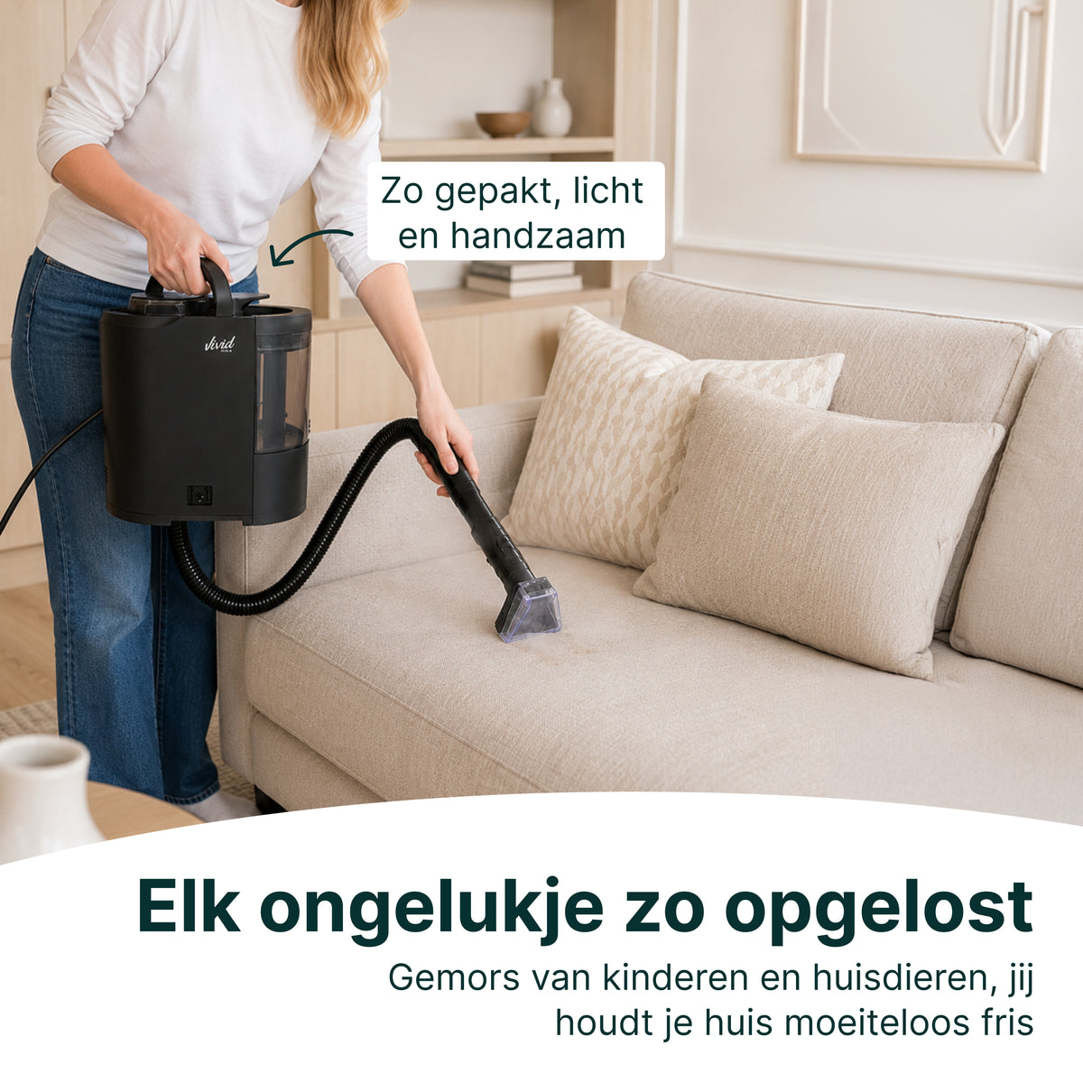Vivid Green Fleckenentferner 450W