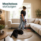 Vivid Green Akku-Staubsauger mit Wischfunktion