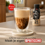 Proticcino - Milchaufschäumer + 6er-Pack