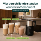 Vivid Green XXL Milchaufschäumer 600ML