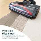 Vivid Green Akku-Staubsauger mit Wischfunktion
