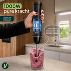 Vivid Green 5-in-1 Stabmixer-Set