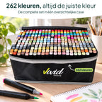 Vivid Green Twinmarker 262 Stück - Alkoholmarker