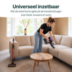 Vivid Green Akku-Staubsauger mit Wischfunktion
