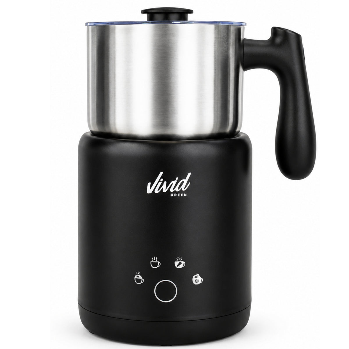 Vivid Green XXL Milchaufschäumer 600ML