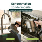 Vivid Green XXL Milchaufschäumer 600ML