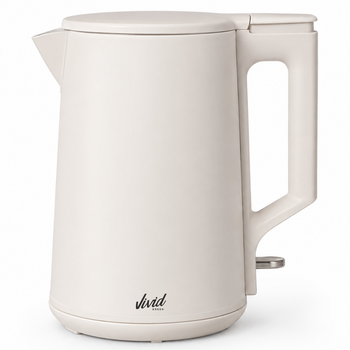 Vivid Green 2200W Wasserkocher - Creme