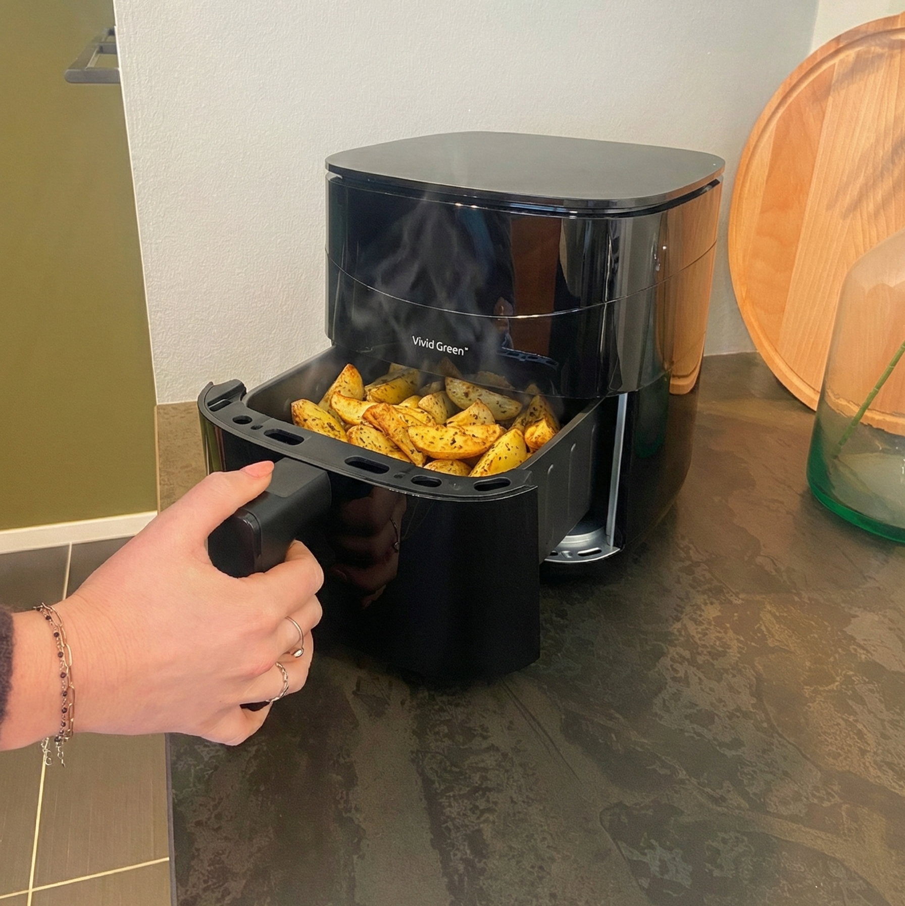 Shake-Erinnerung während der Zubereitung