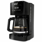 Vivid Green Kaffeemaschine 1,8L mit Display und Timer
