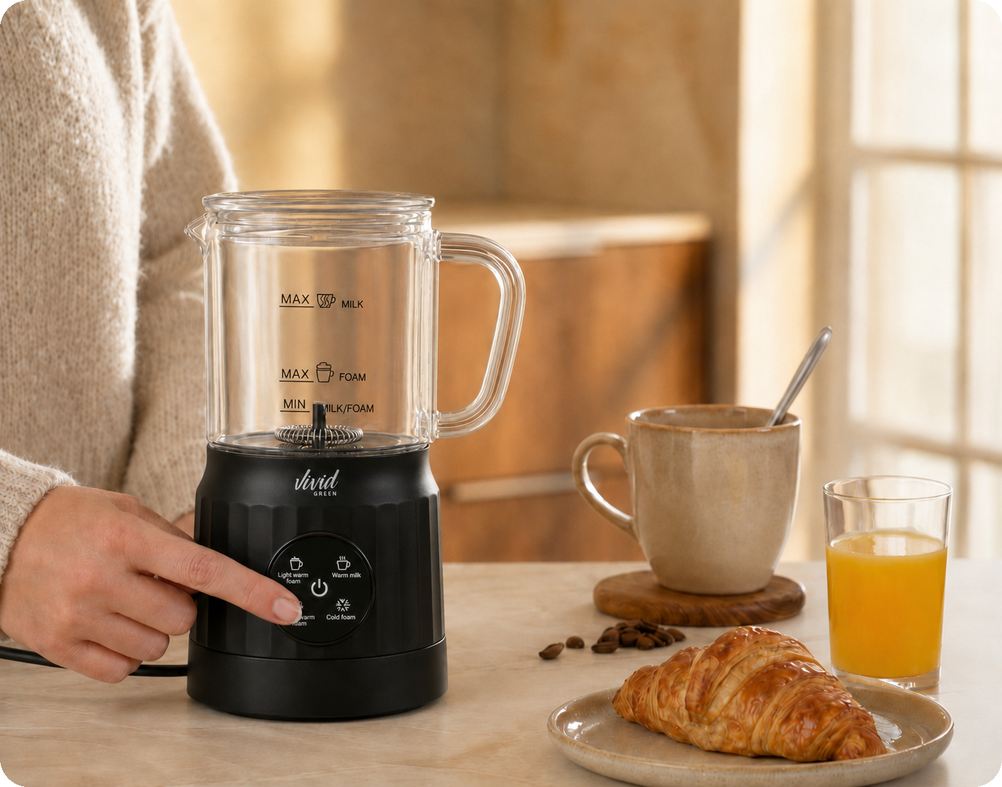 Kaffee & Frühstück